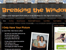 Tablet Screenshot of breakingthewindow.com